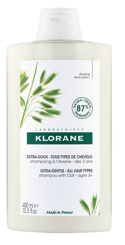 KLORANE SHAMPOO ULTRA GENTLE ALL'AVENA 400 ML - Farmacia Bartoli