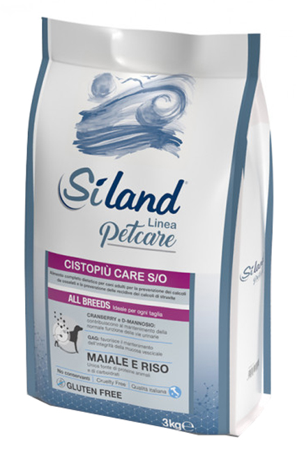 SILAND CISTOPIU' CARE STRUVITE/OSSALATI MANGIME SECCO ALL BREEDS 3 KG - Farmacia Bartoli