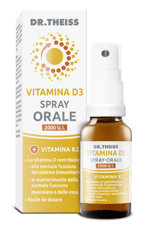 THEISS VITAMINA D3 SPRAY ORALE 20 ML - Farmacia Bartoli