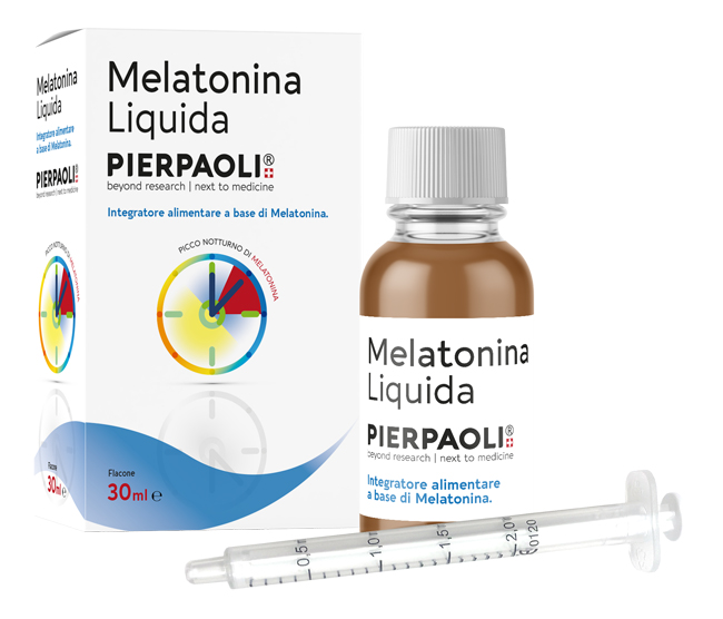 MELATONINA LIQUIDA PIERPAOLI 30 ML - Farmacia Bartoli