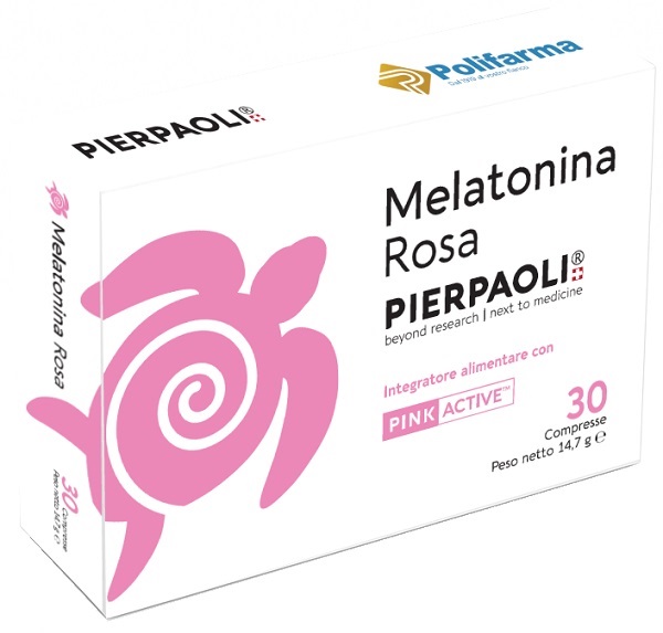 MELATONINA ROSA PIERPAOLI 30 COMPRESSE - Farmacia Bartoli