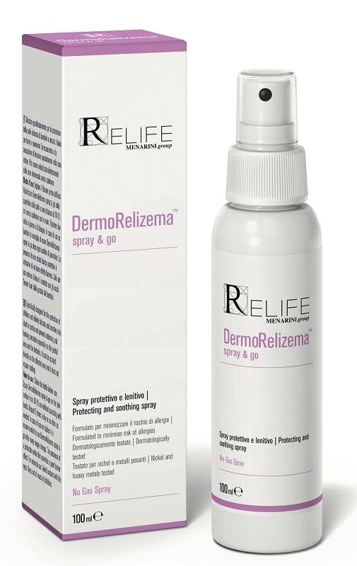 DERMORELIZEMA SPRAY&GO 100 ML - Farmacia Bartoli