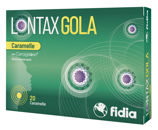 LONTAX GOLA 20 CARAMELLE - Farmacia Bartoli
