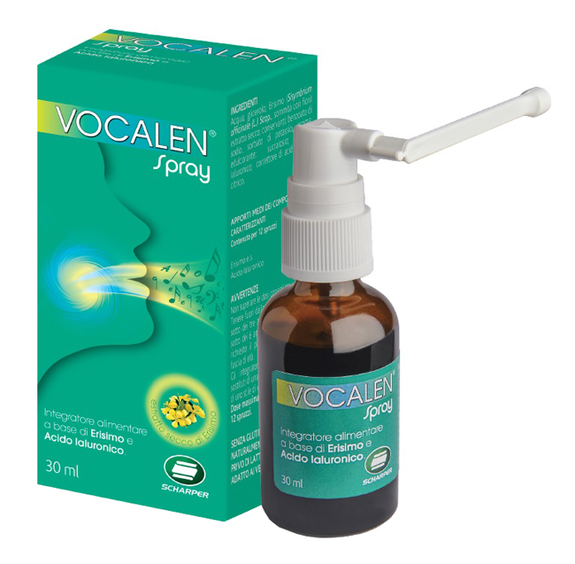 VOCALEN SPRAY 30 ML - Farmacia Bartoli