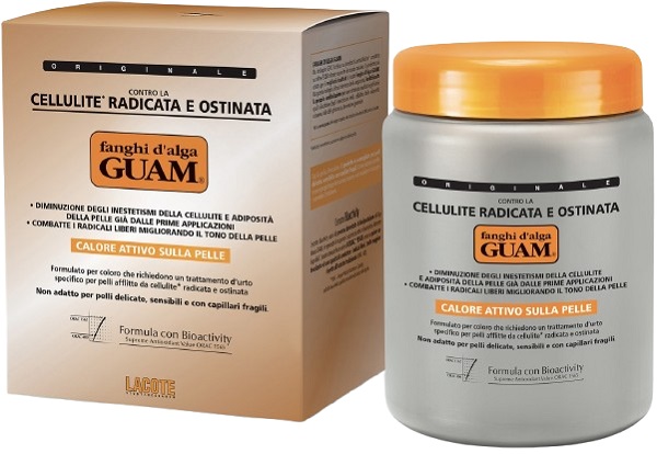 GUAM FANGHI ALGA CELLULITE RADICATA OSTINATA 1 KG - Farmacia Bartoli