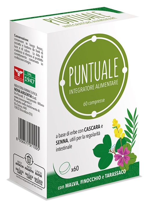 PUNTUALE 60 COMPRESSE - Farmacia Bartoli