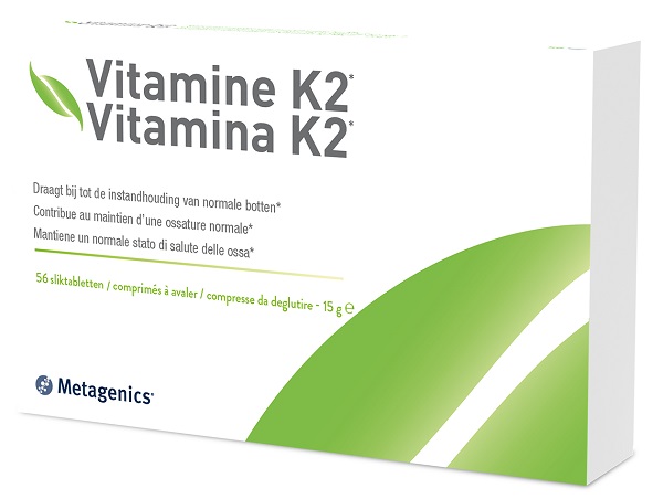 VITAMINA K2 56 COMPRESSE DEGLUTIBILI - Farmacia Bartoli