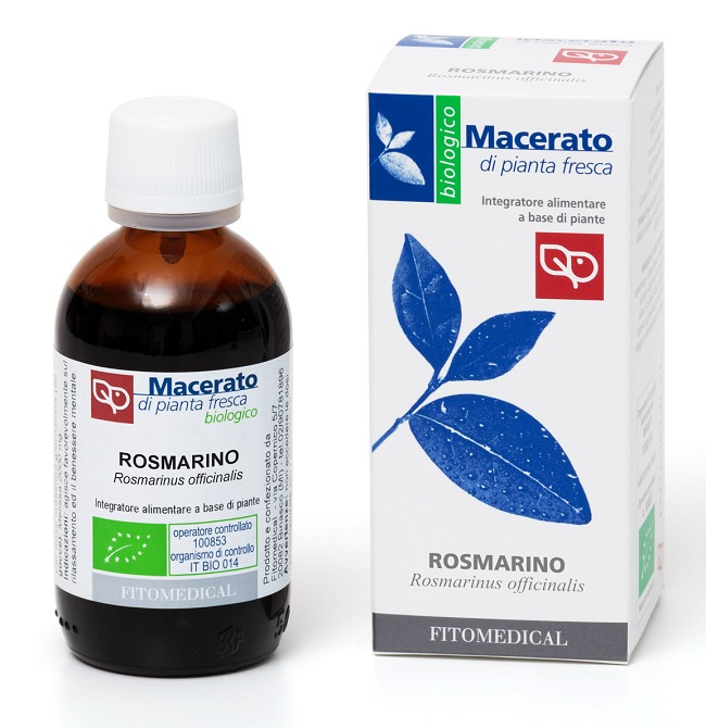ROSMARINO TINTURA MADRE 50 ML BIO - Farmacia Bartoli