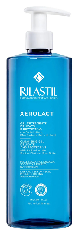 RILASTIL XEROLACT GEL DETERGENTE 750 ML - Farmacia Bartoli