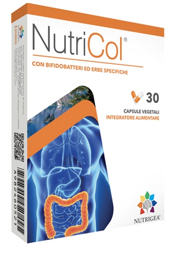 NUTRICOL 30 CAPSULE VEGETALI - Farmacia Bartoli