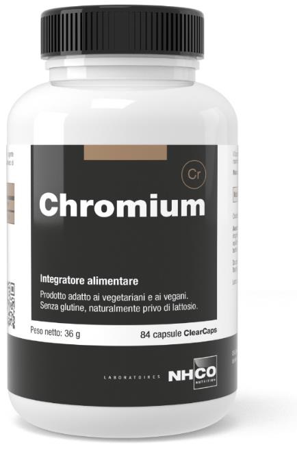 NHCO CHROMIUM 84 CAPSULE - Farmacia Bartoli