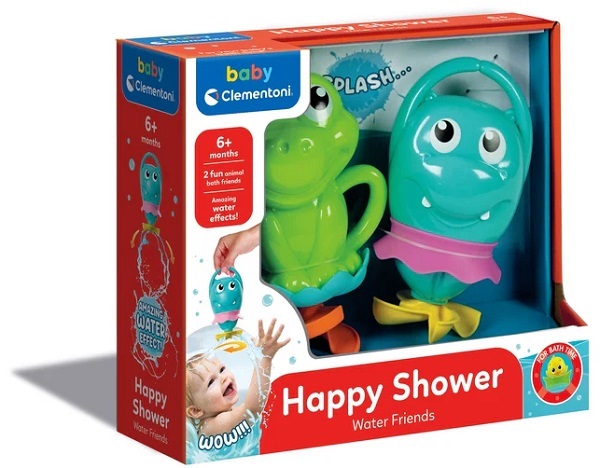 17444 SHOWER FUN HAPPY ANIMALS - Farmacia Bartoli