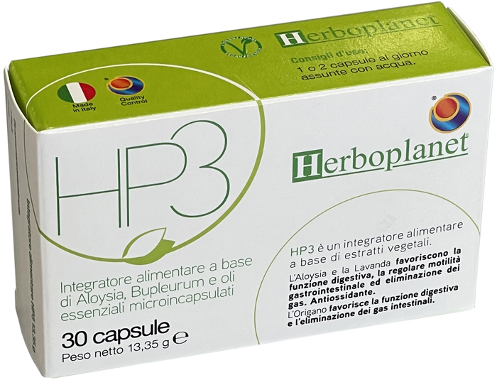 HP3 30 CAPSULE - Farmacia Bartoli