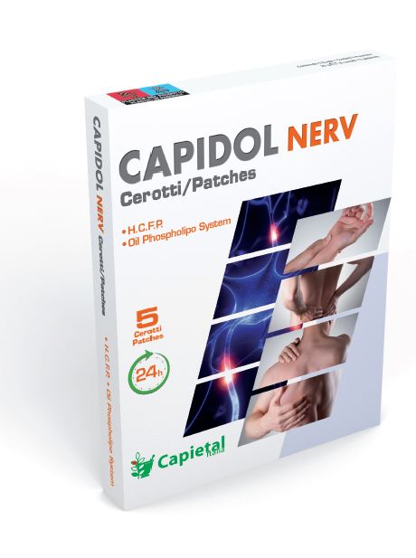 CAPIDOL NERV 5 CEROTTI 20 G - Farmacia Bartoli