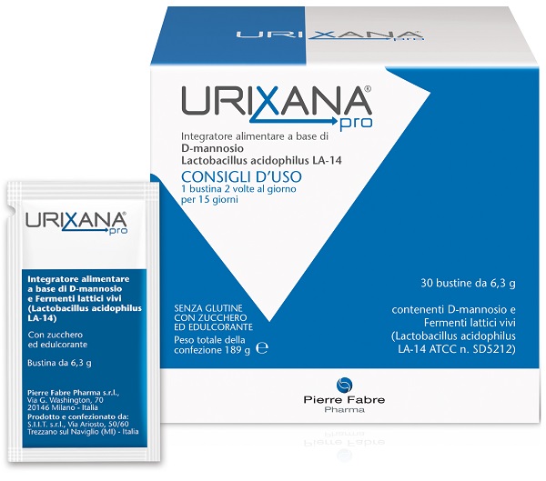 URIXANA PRO 30 BUSTINE - Farmacia Bartoli