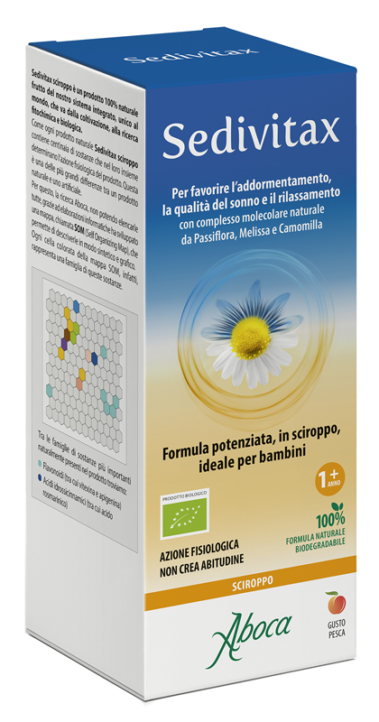 SEDIVITAX SCIROPPO 220 G - Farmacia Bartoli