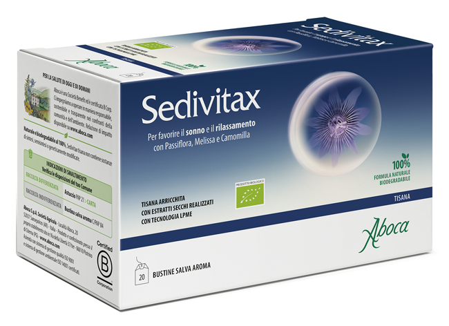 SEDIVITAX TISANA 20 BUSTINE - Farmacia Bartoli