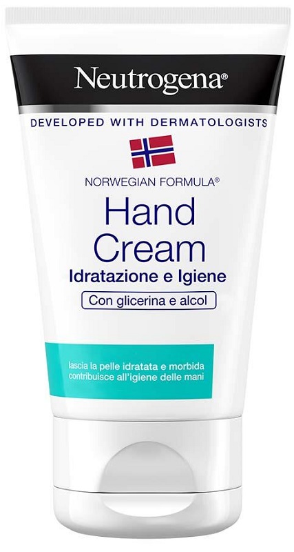 NEUTROGENA CREMA MANI IDRATAZIONE&IGIENE 50 ML - Farmacia Bartoli