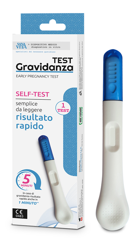 SANAVITA TEST DI GRAVIDANZA - Farmacia Bartoli