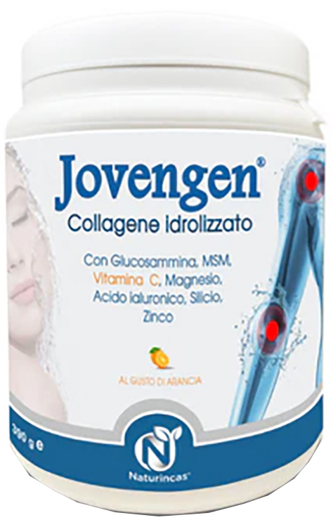 JOVENGEN NATURINCAS COLLAGENE IDROLIZZATO 390 G - Farmacia Bartoli