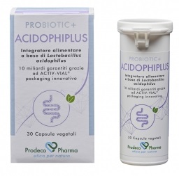 PROBIOTIC+ ACIDOPHIPLUS 30 CAPSULE - Farmacia Bartoli