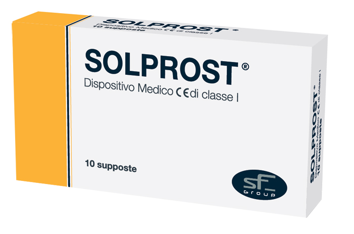 SOLPROST 10 SUPPOSTE DA 2 G - Farmacia Bartoli
