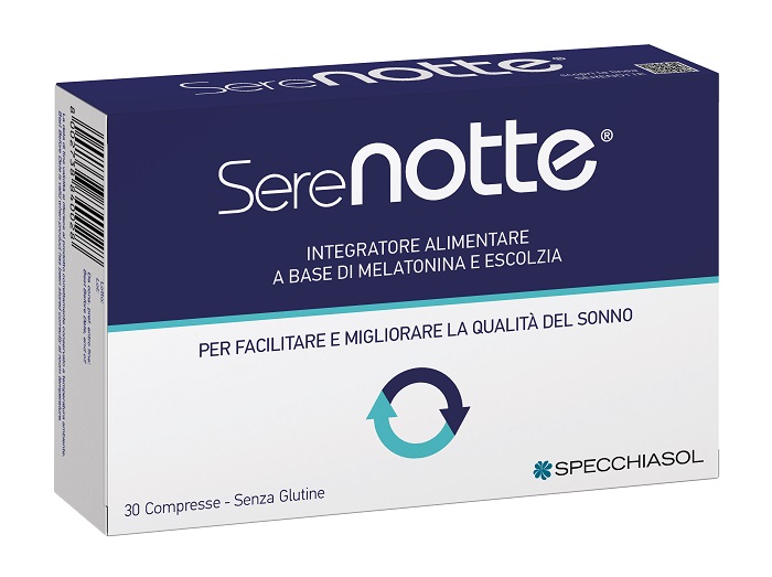 SERENOTTE 30 COMPRESSE - Farmacia Bartoli