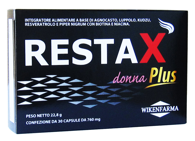 RESTAX DONNA PLUS 30 CAPSULE - Farmacia Bartoli
