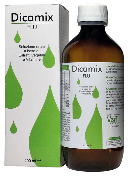 DICAMIX FLU 200 ML - Farmacia Bartoli