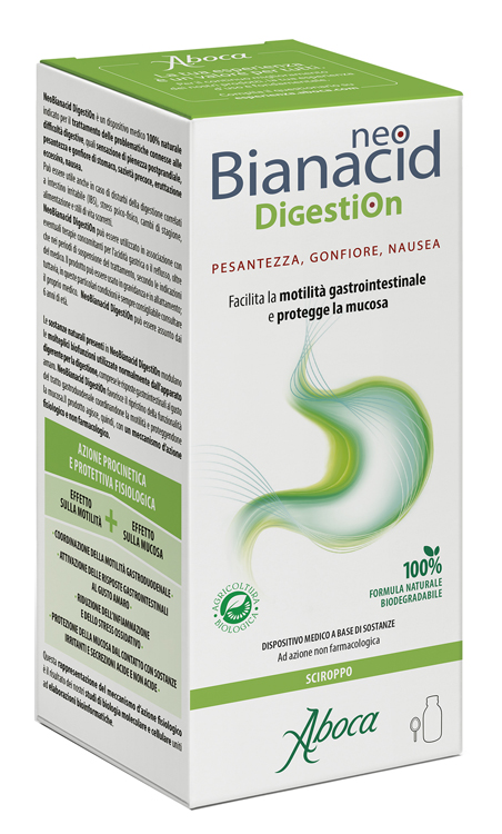 NEOBIANACID DIGESTION SCIROPPO 180 G - Farmacia Bartoli