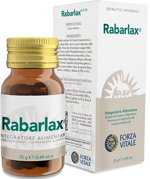 RABARLAX 24 G - Farmacia Bartoli