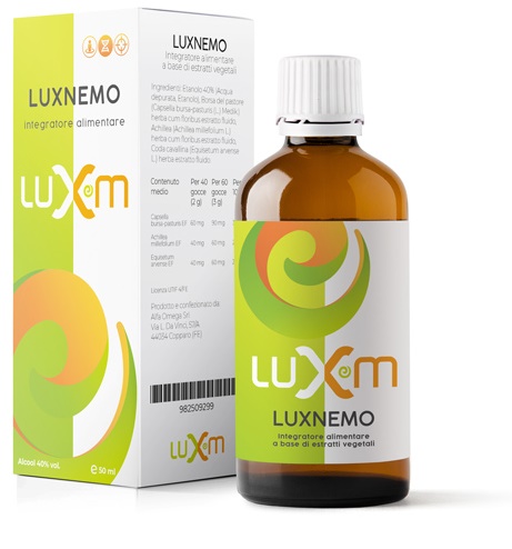LUXNEMO GOCCE 50 ML - Farmacia Bartoli