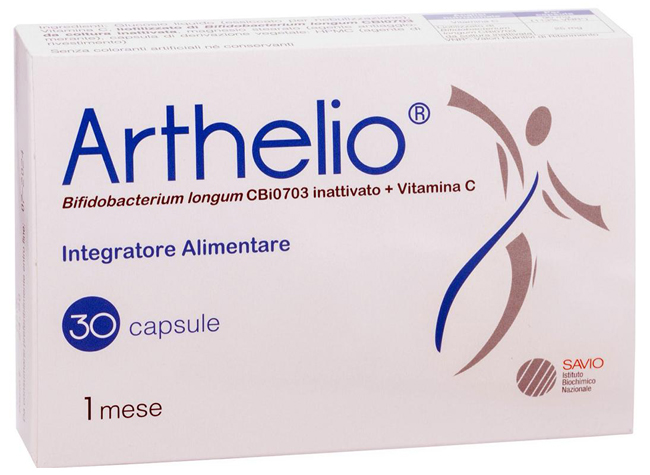 ARTHELIO 30 CAPSULE - Farmacia Bartoli