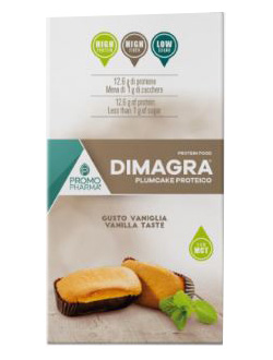 DIMAGRA PLUMCAKE VANIGLIA 140 G - Farmacia Bartoli