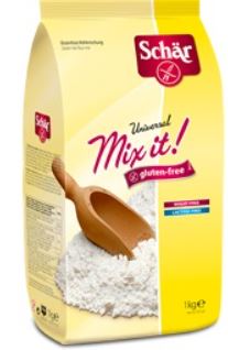 SCHAR MIX IT FARINA UNIVERSALE 1 KG - Farmacia Bartoli