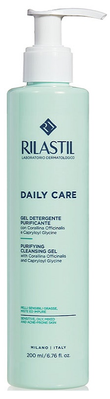 RILASTIL DAILY CARE GEL DETERGENTE PURIFICANTE 200 ML - Farmacia Bartoli