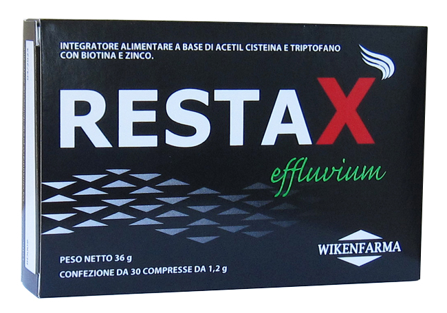 RESTAX EFFLUVIUM 30 COMPRESSE - Farmacia Bartoli