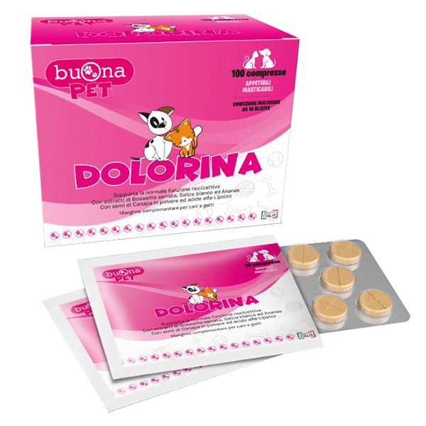DOLORINA 100 COMPRESSE MASTICABILI - Farmacia Bartoli
