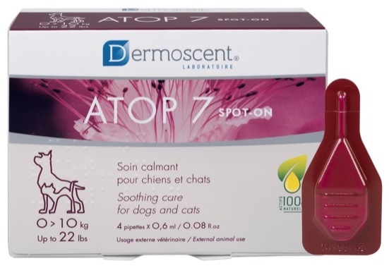 ATOP 7 SPOT-ON DOGS&CATS 10 KG 4 PIPETTE X 0,6 ML - Farmacia Bartoli