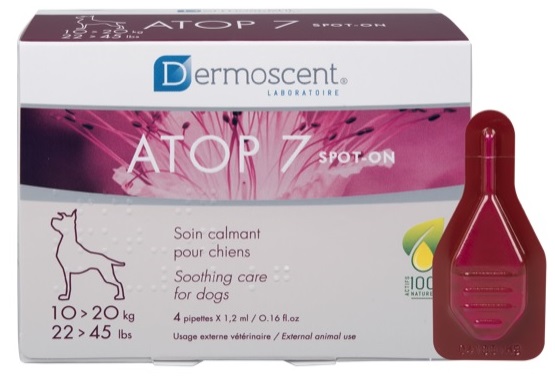 ATOP 7 SPOT-ON DOGS&CATS 10-20 KG 4 PIPETTE X 1,2 ML - Farmacia Bartoli