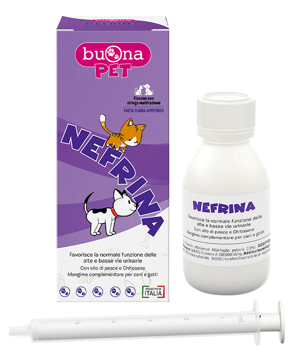 BUONAPET NEFRINA FLACONE 60 G - Farmacia Bartoli