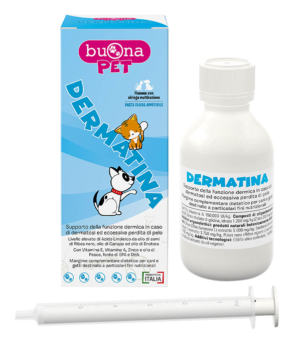 BUONAPET DERMATINA FLACONE 90 G - Farmacia Bartoli