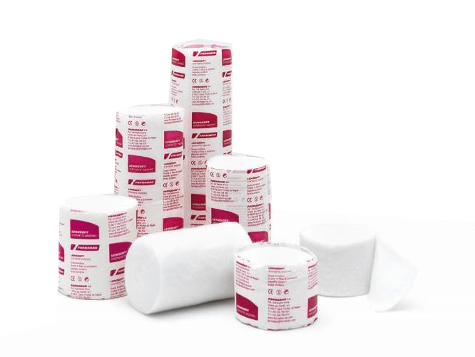 FARMABAN LENOSOFT 15 CM X 2,7 M OVATTA SINTETICA LATEX FREE - Farmacia Bartoli