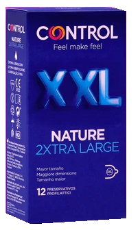 PROFILATTICO CONTROL NATURE XXL 12 PEZZI - Farmacia Bartoli