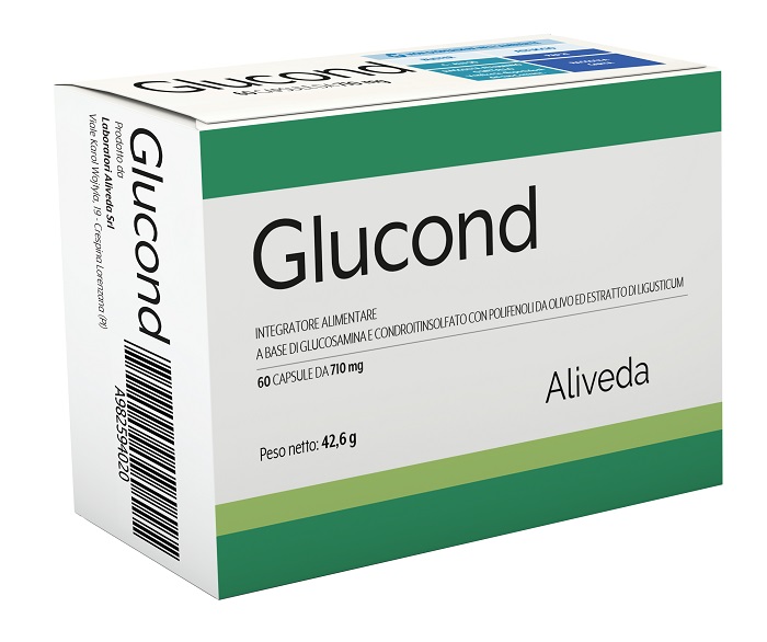 GLUCOND 60 CAPSULE - Farmacia Bartoli