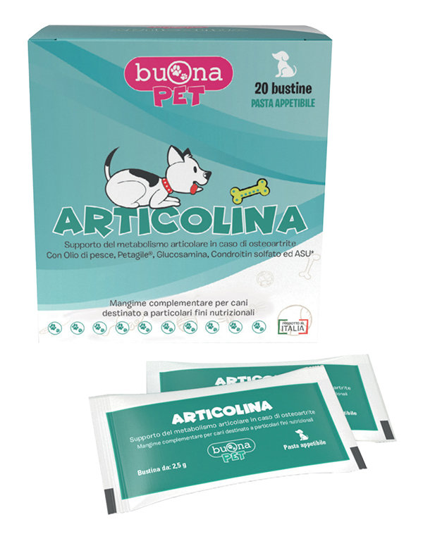 ARTICOLINA 20 BUSTINE BUONA PET - Farmacia Bartoli