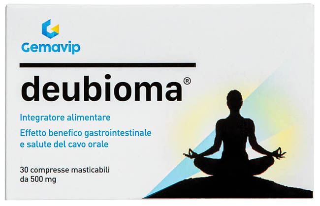 DEUBIOMA 30 COMPRESSE - Farmacia Bartoli