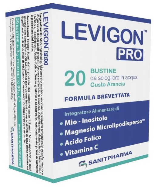 LEVIGON PRO 20 BUSTINE DA 3 G - Farmacia Bartoli