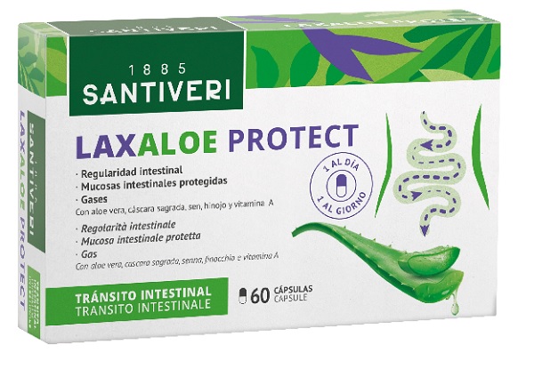 LAXALOE PROTECT 60 CAPSULE VEGETALI - Farmacia Bartoli