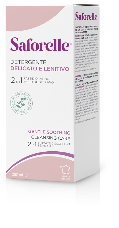 SAFORELLE DETERGENTE INTIMO DELICATO 250 ML - Farmacia Bartoli